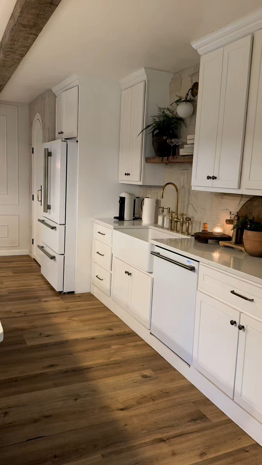 Found some durable, water-proof, washable and slip-resistant kitchen runner rugs from @rugsway_official — these are both the 2.5x10 size. They are a 2-in-1 rug combo with a pad attached! Code KRISTINA12 saves 12% with no minimum spend. Shown here is the Marcellus washable checkered rug and the desert bloom Persian rug. #rugsway #ad #paidlink 

#LTKGiftGuide #LTKHoliday #LTKHome