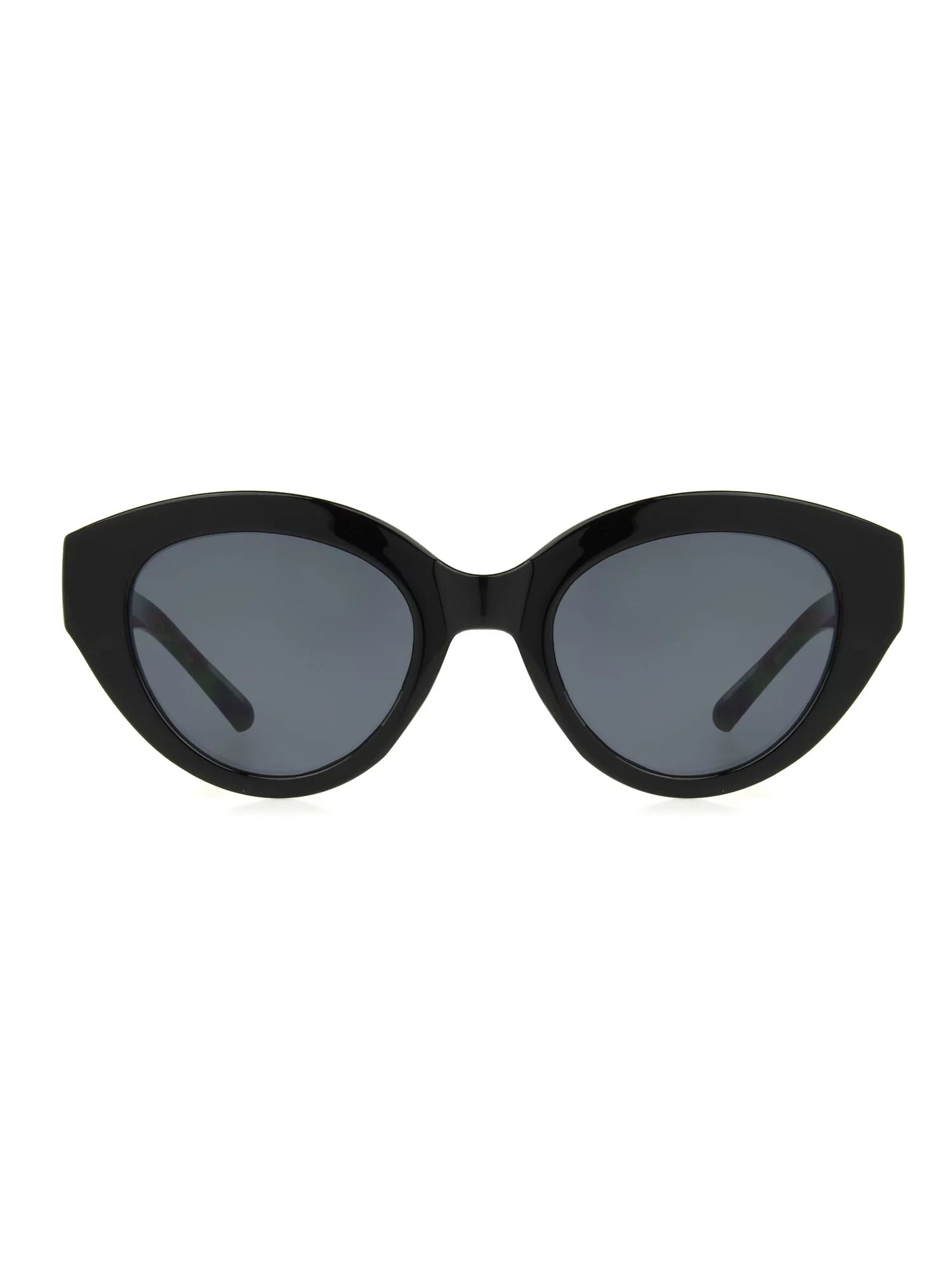 Scoop Women's Cat Eye Black Sunglasses - Walmart.com | Walmart (US)