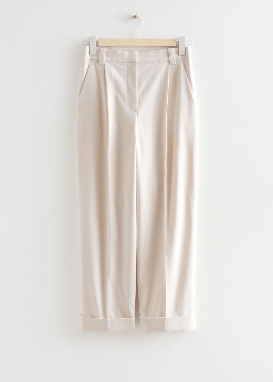 Tapered High Waist Trousers | & Other Stories (EU + UK)