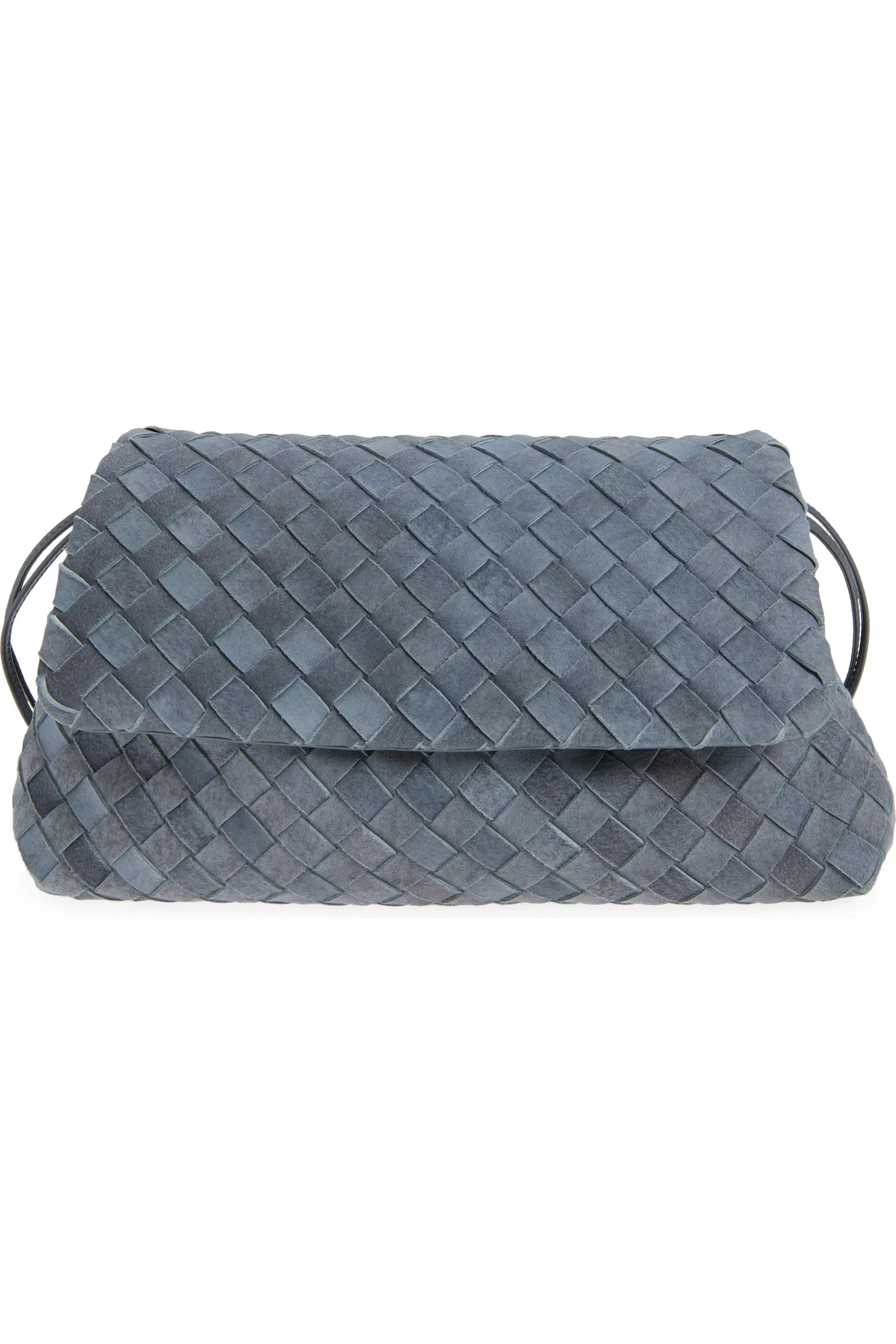 Large Intrecciato Suede Pouch (Women) | Nordstrom | Nordstrom