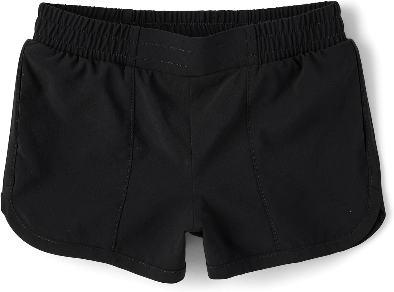 The Children's Place Baby Girls' and Toddler Active Pull on Stretchy Waistband Short | Amazon (US)