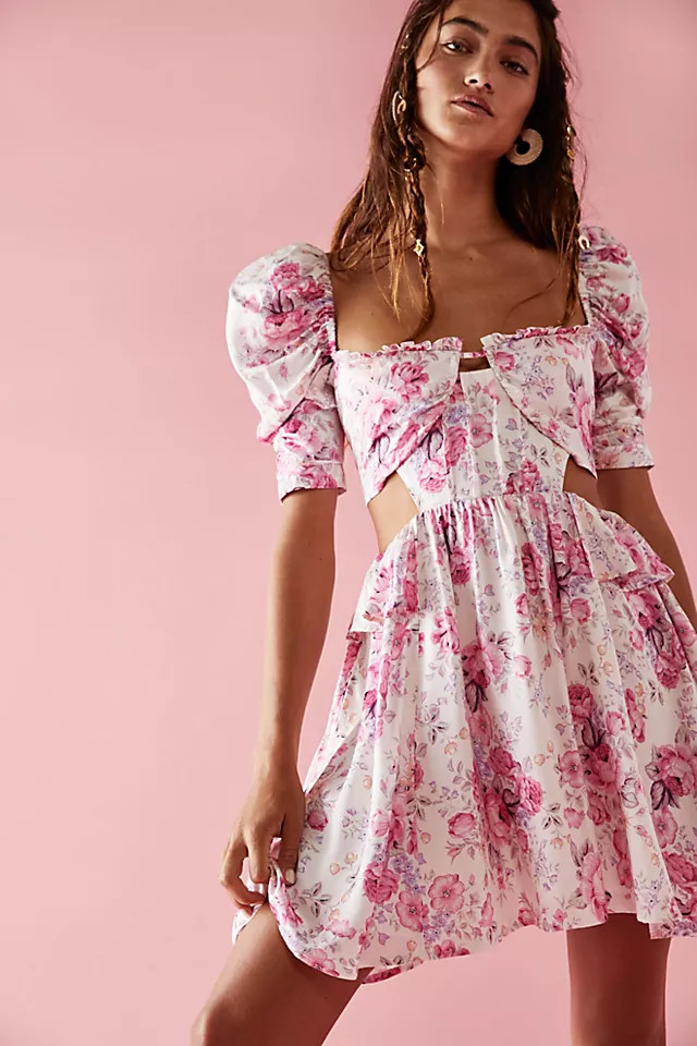 For Love & Lemons Lucia Mini Dress | Free People (Global - UK&FR Excluded)