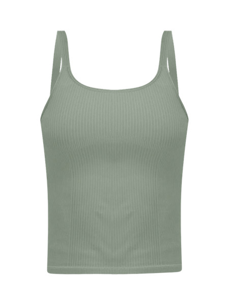 Ebb to Street Scoop-Neck Cropped Tank Top *Light Support, B/C Cup | Women's Sleeveless & Tank Top... | Lululemon (US)