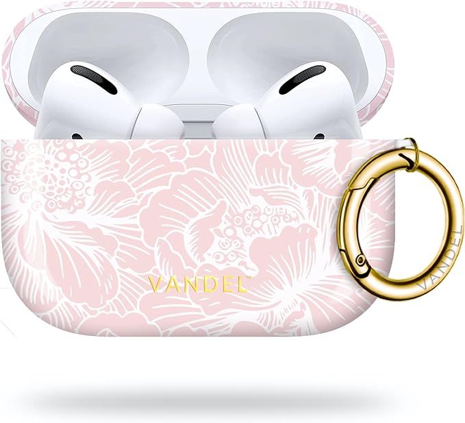 Vandel Airpods Pro Case for Women, Hard Apple AirPod Pro Case Cover with Keychain for Girls, Cool... | Amazon (US)