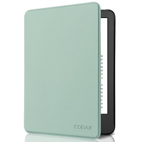 CoBak Case for All New 6 Inch Kindle 2024 and 2022 (11 Generation) - PU Leather Smart Cover, Auto Sleep and Wake, Premium Protective Case for Kindle Basic | Amazon (US)