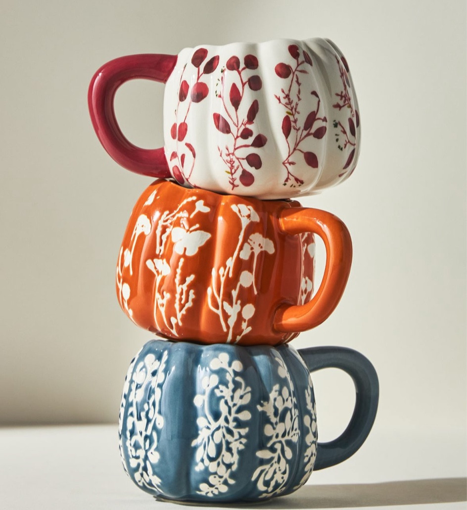 Pumpkin mugs under $20

#LTKhome #LTKFind #LTKSeasonal