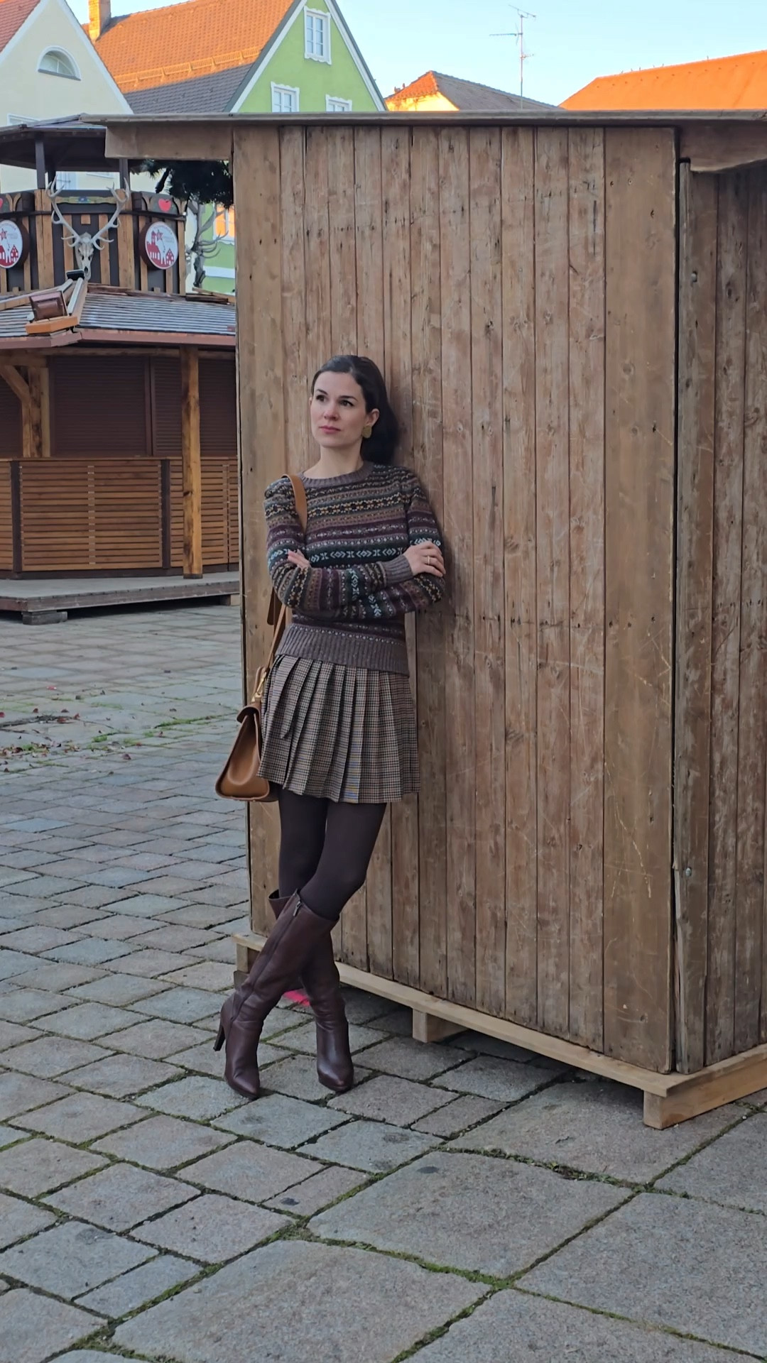 A cosy and traditional festive outfit for a day in town 

#LTKwinter #LTKstyletip #LTKeurope