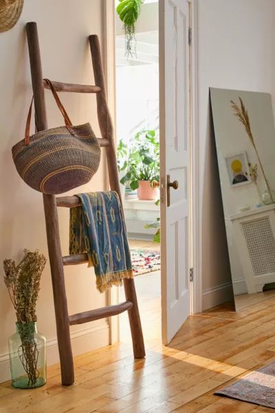 Leaning Blanket Ladder | Urban Outfitters (US and RoW)