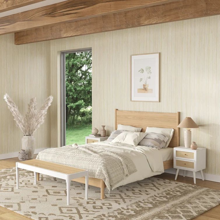 Antigua Solid Wood Low Profile Platform Bed | Wayfair North America