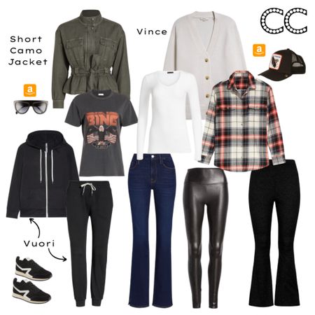 One version of my most popular #CapsuleWardrobe that makes 65 outfits with just 9 pieces. 

Get the free look book and list of all nine pieces on closetchoreography.com

https://closetchoreography.com/create-a-casual-capsule-wardrobe-9-comfy-closet-essentials-65-casual-outfits/

#LTKshoecrush