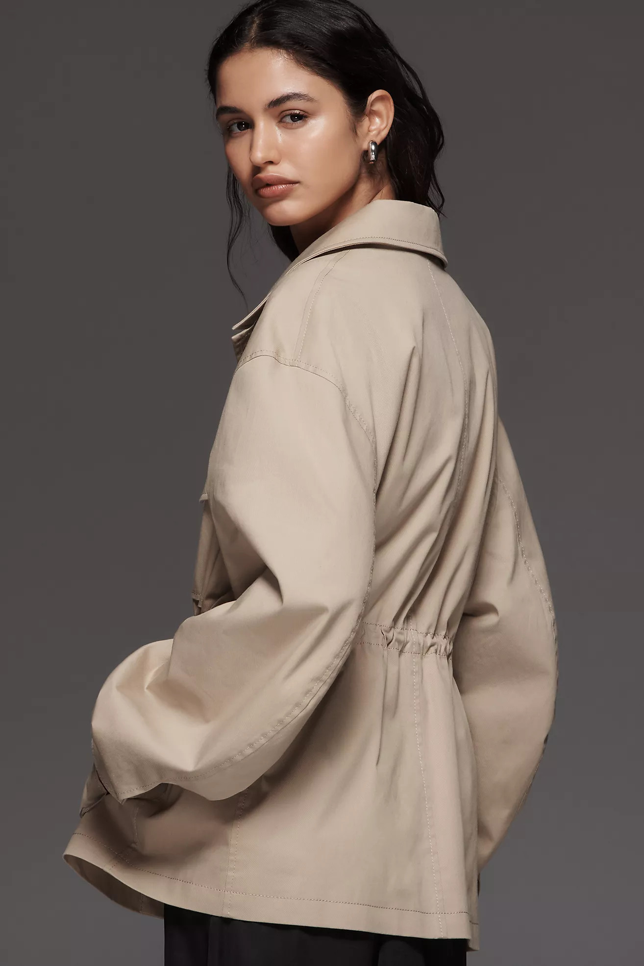 Citizens of Humanity Paretti Military Utility Jacket | Anthropologie (US)