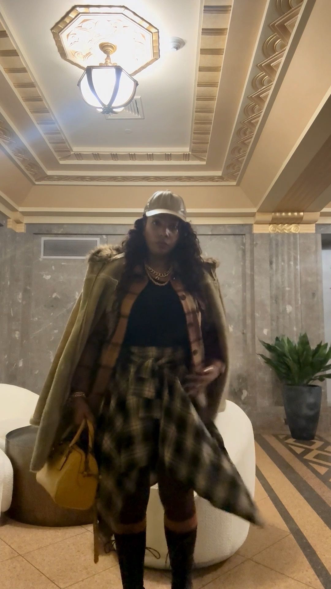 Let’s be fur real! Who doesn’t love a good statement coat?! This one is a thrift buy but I’ll try to find a good dupe! 

#LTKSeasonal #LTKootd #LTKHoliday