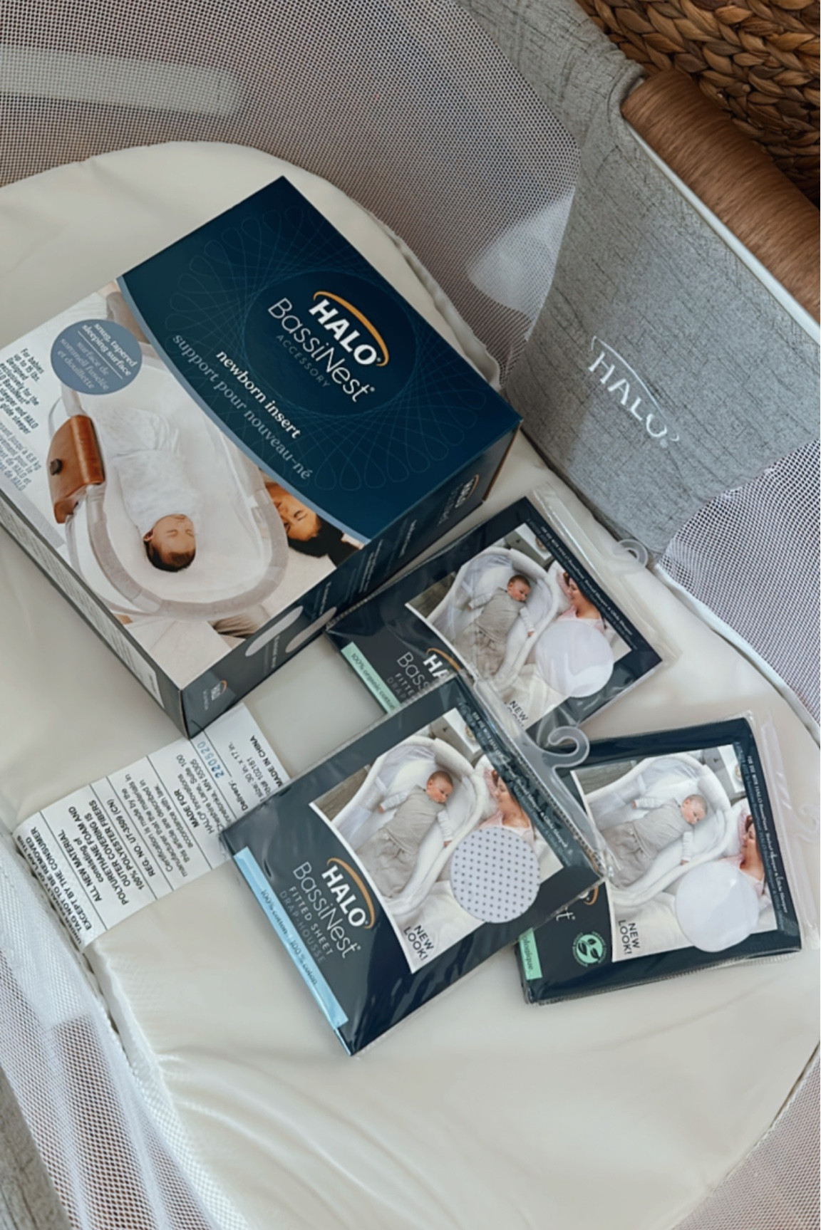 Halo Luxe bassinet & accessories for Baby Inch

#LTKbump #LTKfamily