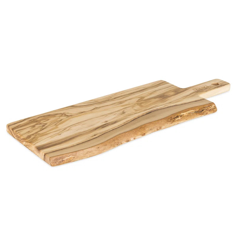Viking Olive Wood 21.5 Inch Serving Paddle Board | Wayfair North America
