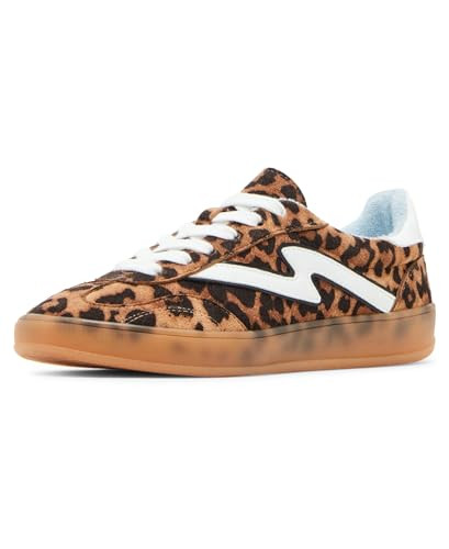 Madden Girl Women's Giia Sneaker, Leopard Multi, 6.5 | Amazon (US)
