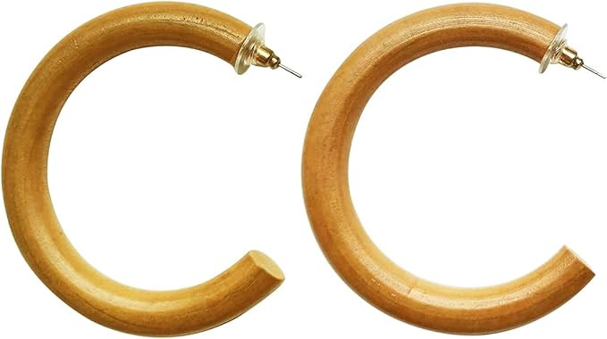 Rattan Earrings for Women-Handmade Straw Wicker Woven Earrings, Beach Earrings for Summer Vacatio... | Amazon (US)