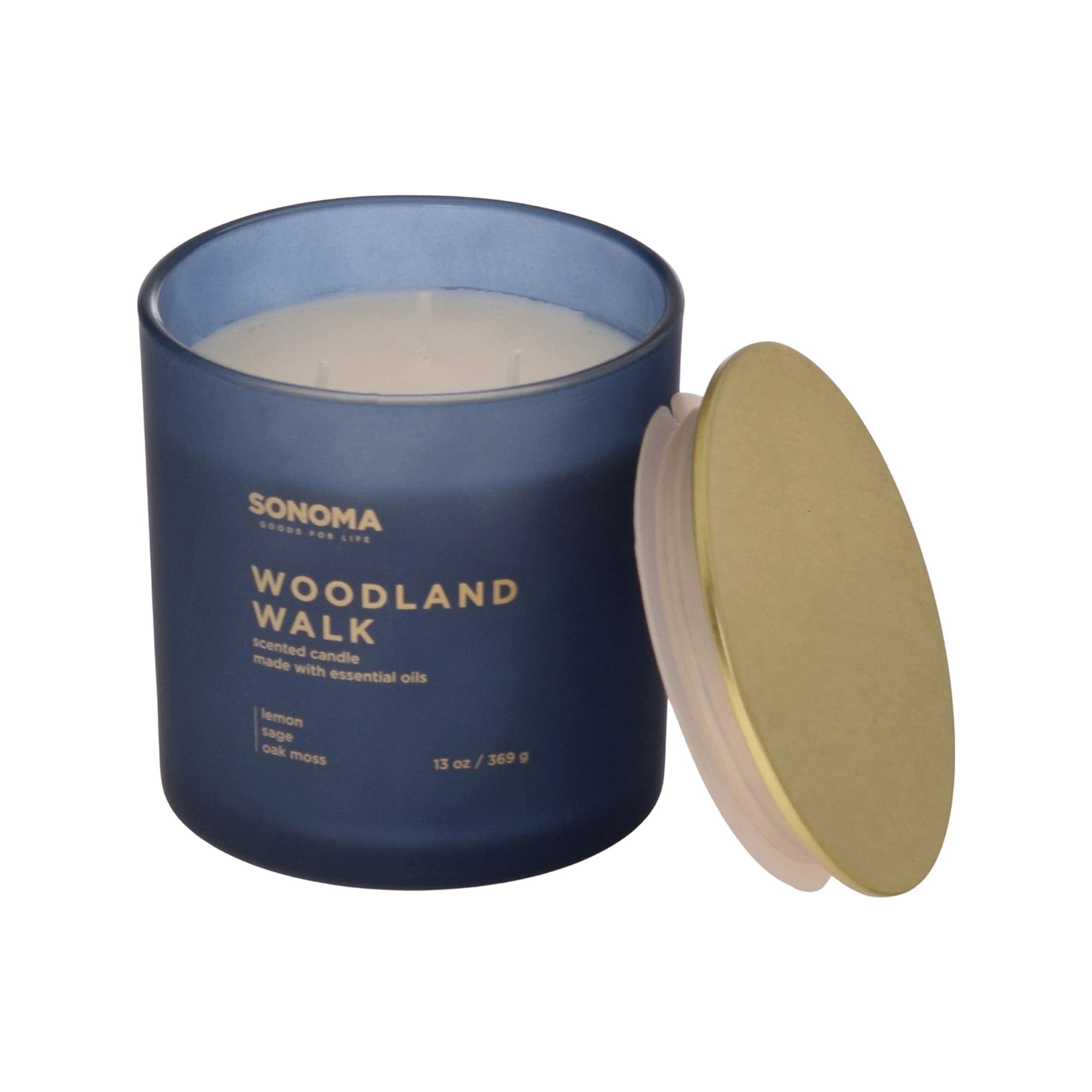 Sonoma Goods For Life® Woodland Walk 13-oz. Candle Jar | Kohl's
