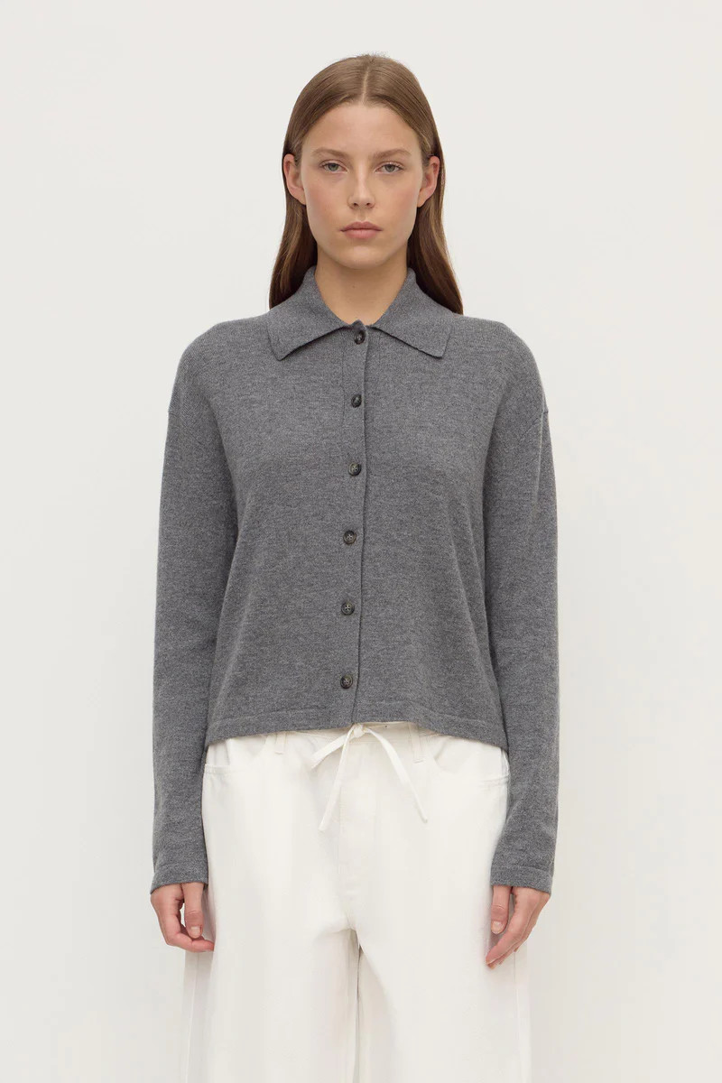 Wool Cashmere Knit Cardigan | Assembly Label