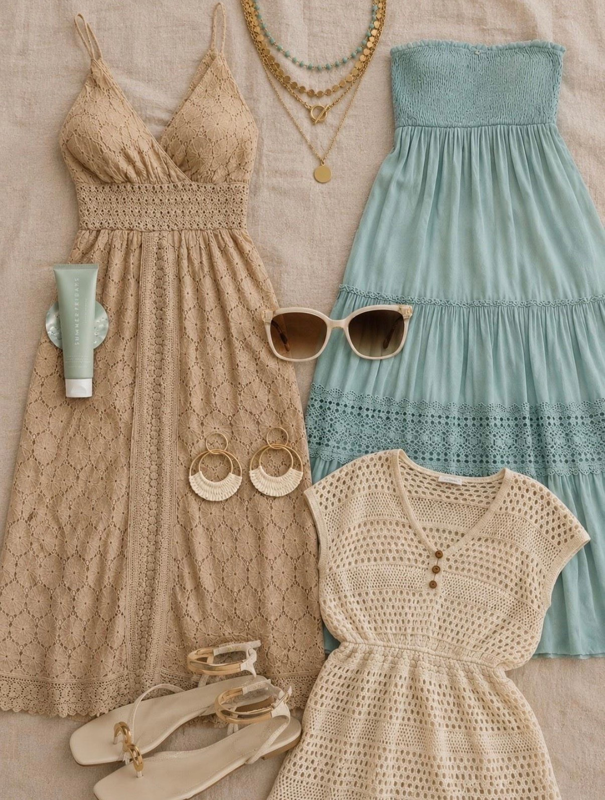 🤍 Amazon boho / beach outfit inspo perfect for summertime and/or your next beach vacation 🏝️

#LTKootd #LTKSaleAlert #LTKSwim