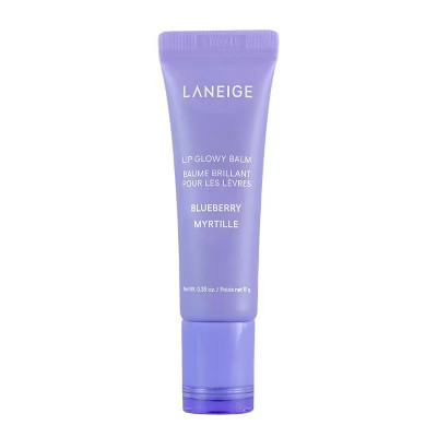 Laneige Lip Glowy Balm - 0.35 oz ( Blueberry Myrtille) - Your All-Day, On-The-Go Lip Glow-Up | Target