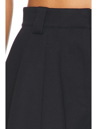 Pleated Mini Short | FWRD 