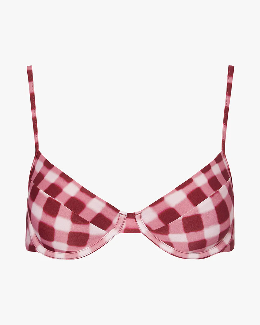 Full Coverage Underwire Bikini Top | We Wore What