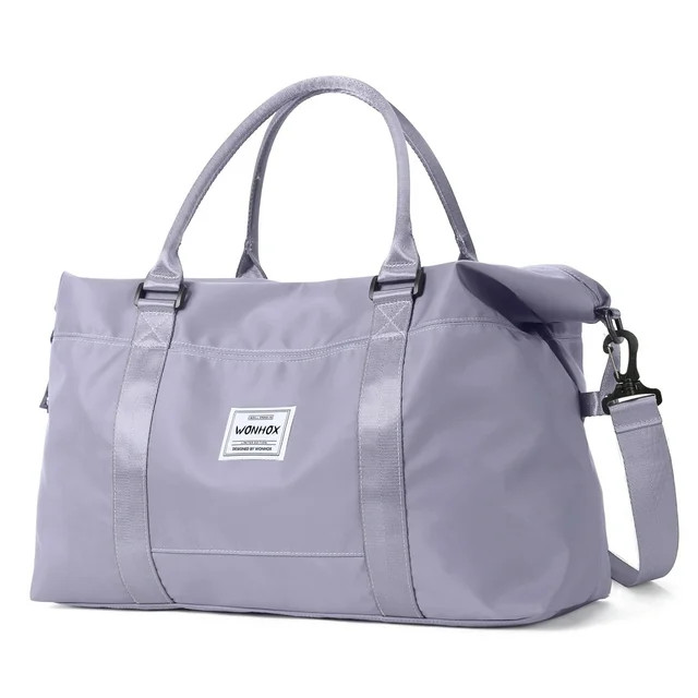 Travel Duffel Bag for Woman,Men Gym Tote Bag,Weekender Overnight Bag Carry on Bag Hospital Holdal... | Walmart (US)