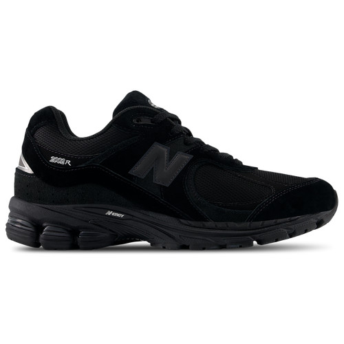 New Balance Mens New Balance 2002R - Mens Running Shoes Black/Black/Silver Size 10.5 | Champs Sports