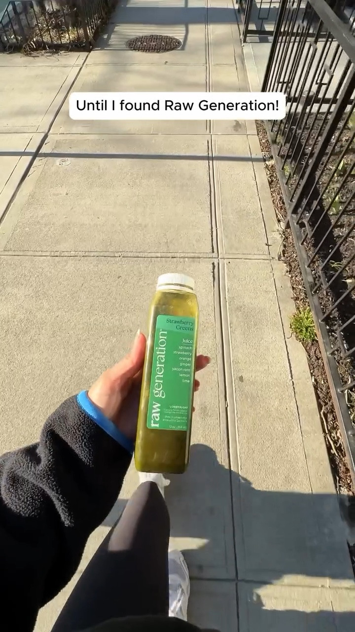 Love @raw_generation_juices 💚

If you’re looking for a detox or simply want to make healthy habits easier, I highly recommend giving these cold-pressed juices and plant-based smoothies a try!

#healthylifestyle #healthy #coldpressedjuices #workoutmotivation #ad #nycinfluencer #nyc #liketkit