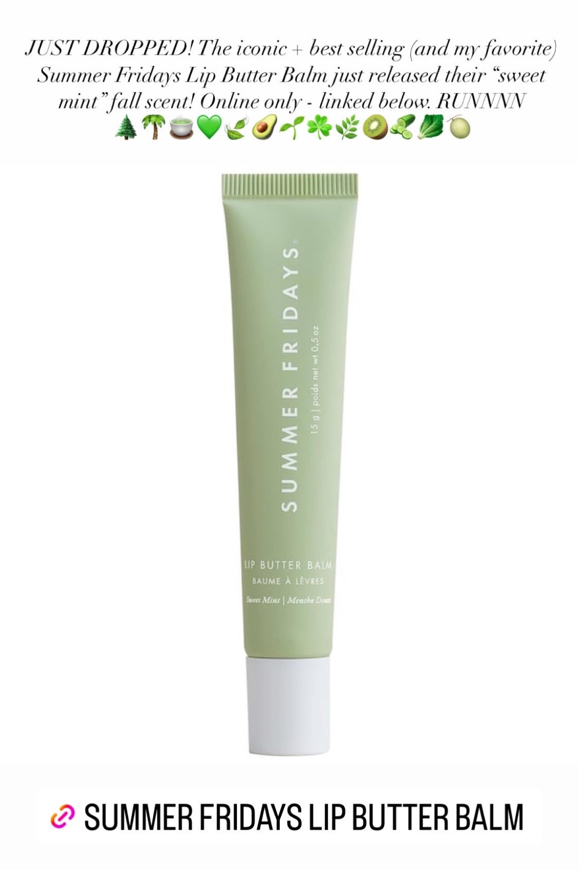 Summer FridaysLip Butter Balm for … curated on LTK