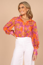 Fleetwood Shirt - Orange | Petal & Pup (US)