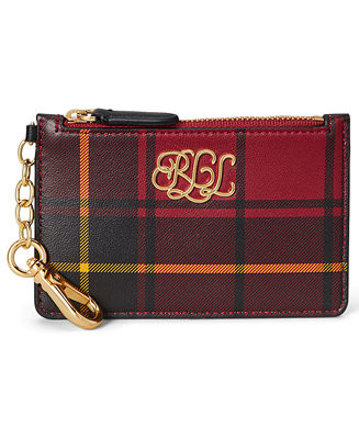 Lauren Ralph Lauren Women's Boxed Small Card Case Wallet - Macy's | Macy's