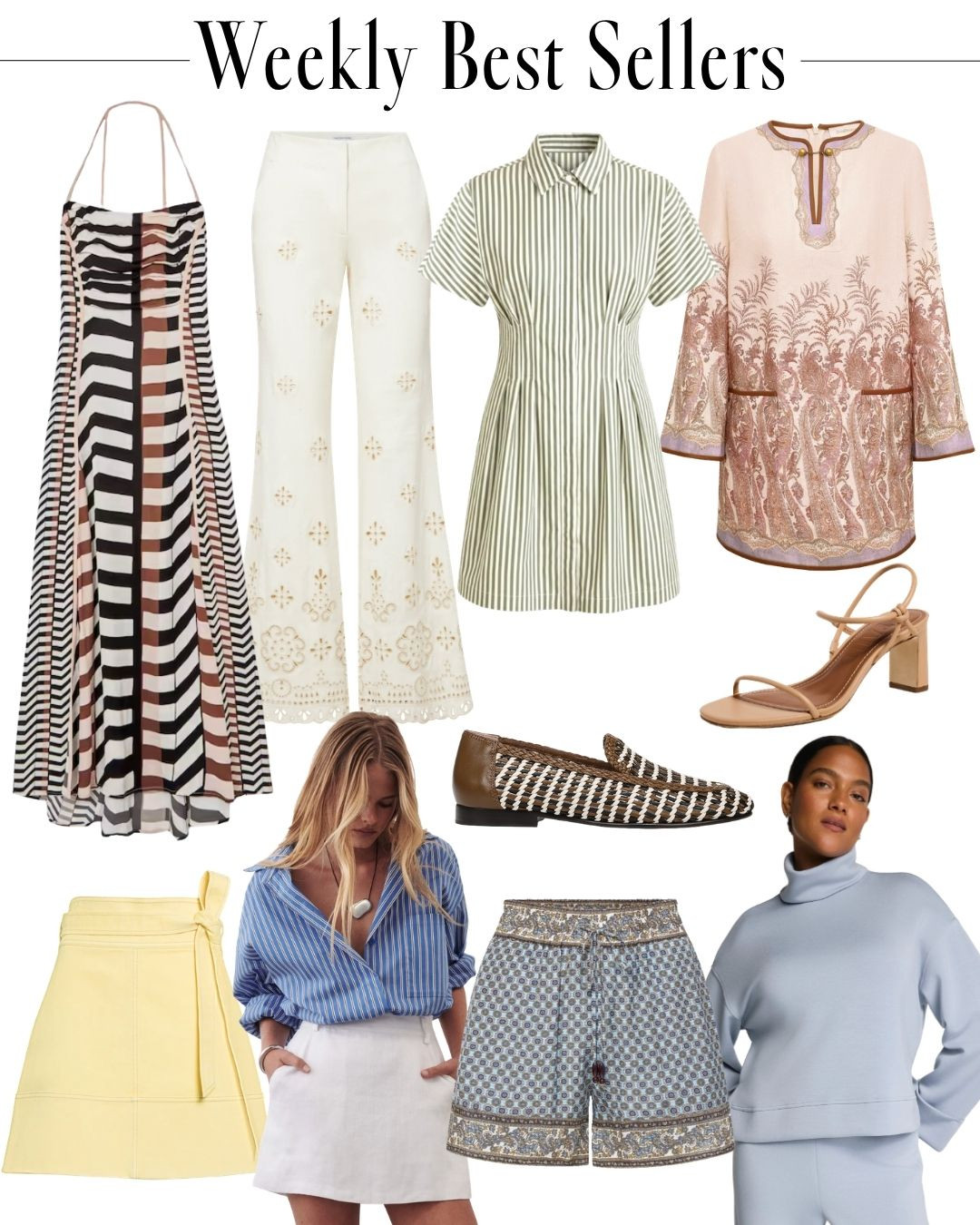 Weekly Best Sellers ✨

Your favorites from this week—all in one place. These are the pieces you’ve been loving most, from everyday staples to standout finds that are clearly worth the hype.

If you’ve had your eye on anything, now’s the time to grab it before it sells out again. Save this for later and tap to shop the top picks. 🤍

#LTKStyle #BestSellers #LTKFinds #TrendingNow #WardrobeStaples #MostLoved 

 #LTKdayinmylife #LTKootd #LTKOver40