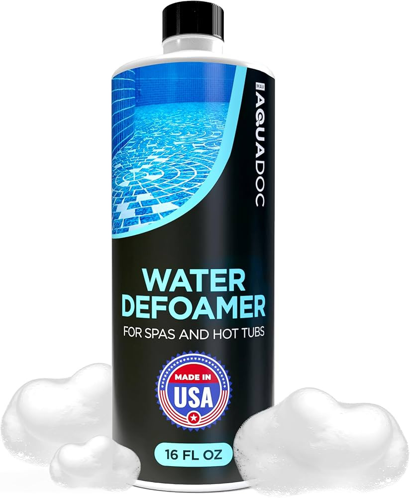 Amazon.com: Hot Tub Defoamer - Spa Defoamer for Hot Tub Owners 32oz, Spa Anti Foam to Keep Foam D... | Amazon (US)