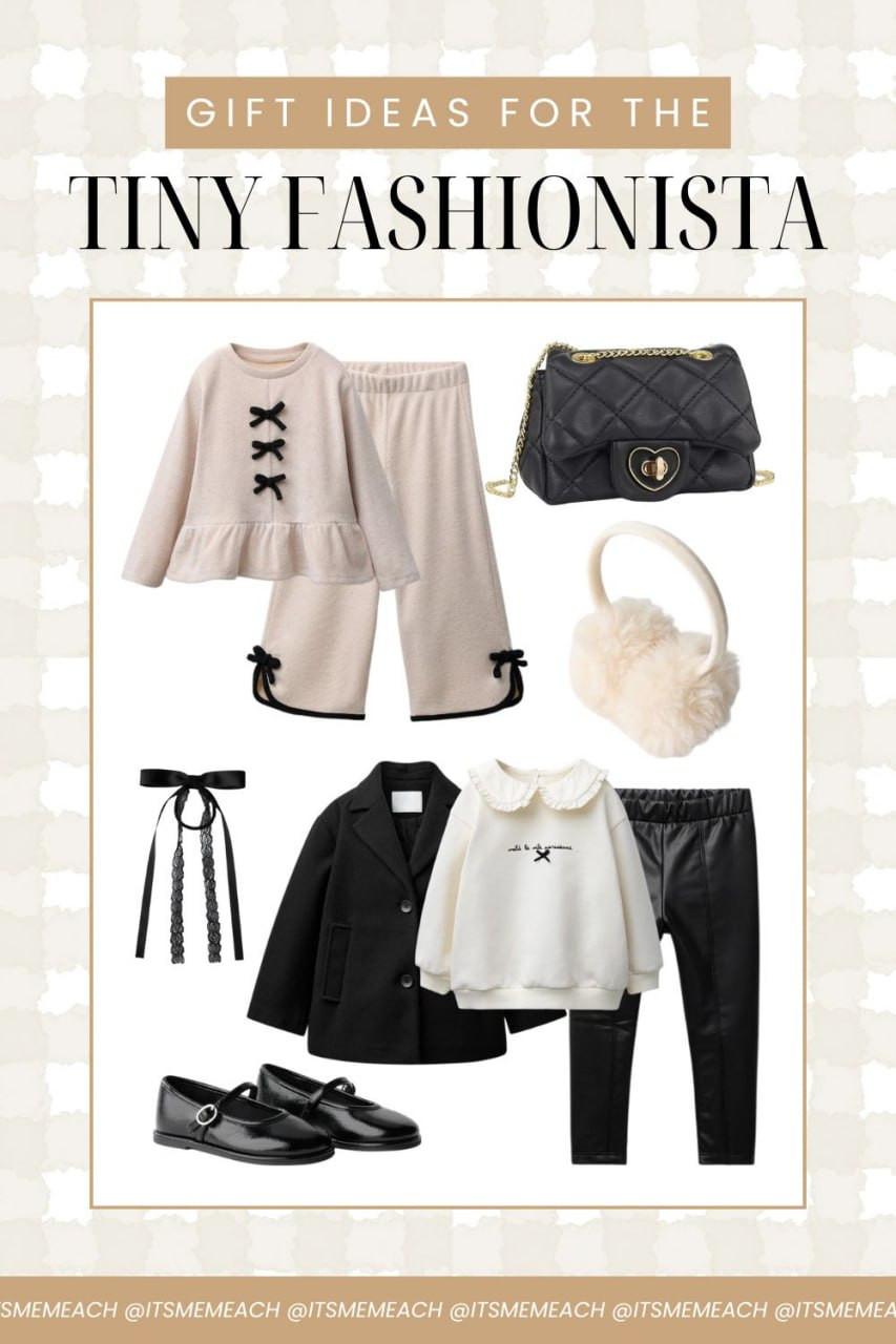 If you have a little one who loves dressing up or has strong opinions about their outfits (same here!), these sweet fashion-forward pieces are such cute gift ideas. Soft fabrics, pretty details, and chic little accessories make getting dressed feel magical for them and easy for us. 

 #LTKCyberWeek #LTKGiftGuide #LTKKids