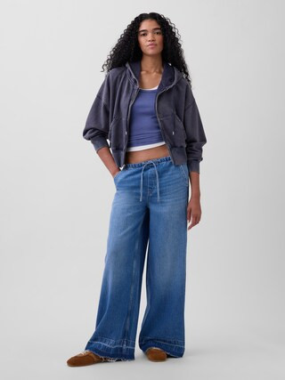 Mid Rise UltraSoft Easy Baggy Jeans | Gap (US)