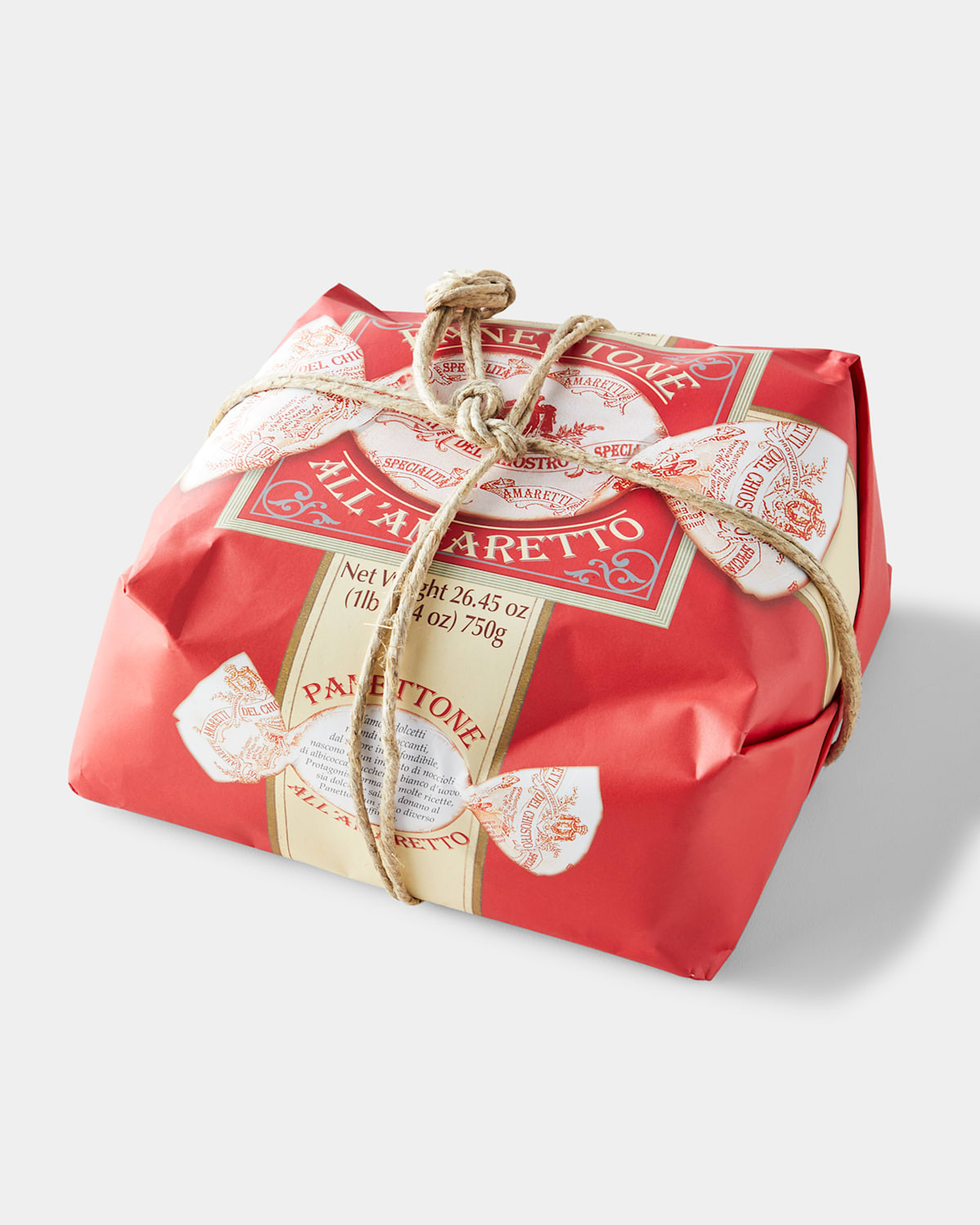Hand-Wrapped Amaretto Panettone | Bergdorf Goodman