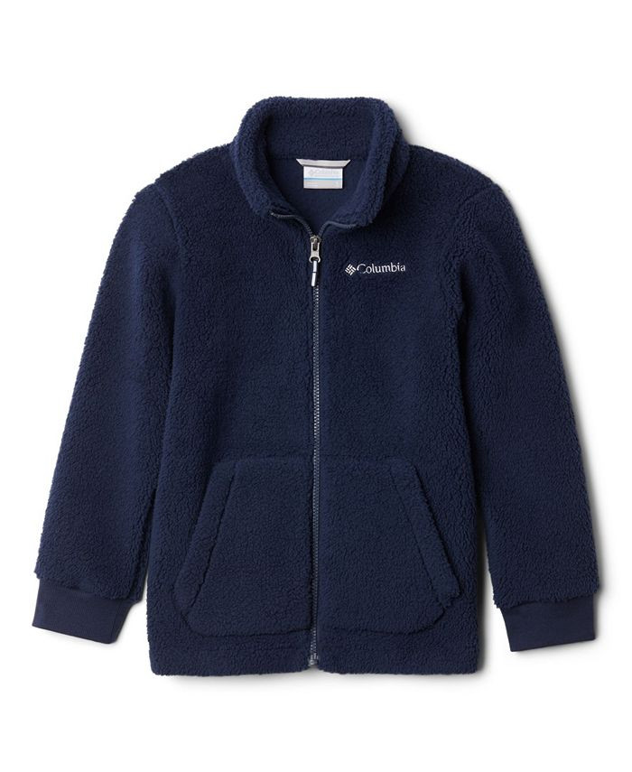 Columbia Big Boys Rugged Ridge II Sherpa Full Zip Jacket & Reviews - Coats & Jackets - Kids - Mac... | Macys (US)