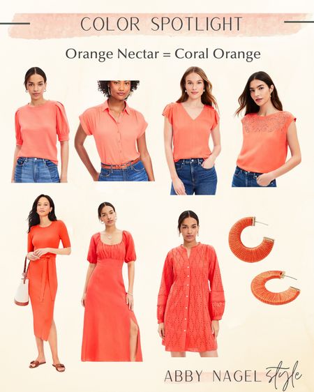 Bright Coral Orange 🍁

#LTKfindsunder100 #LTKstyletip #LTKfindsunder50