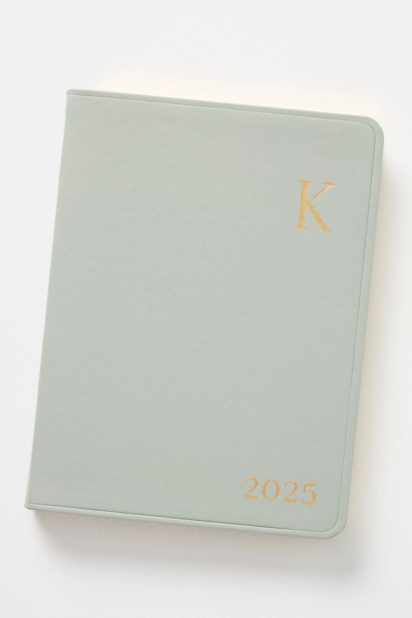 2024 17-Month Monogram Planner | Anthropologie (US)