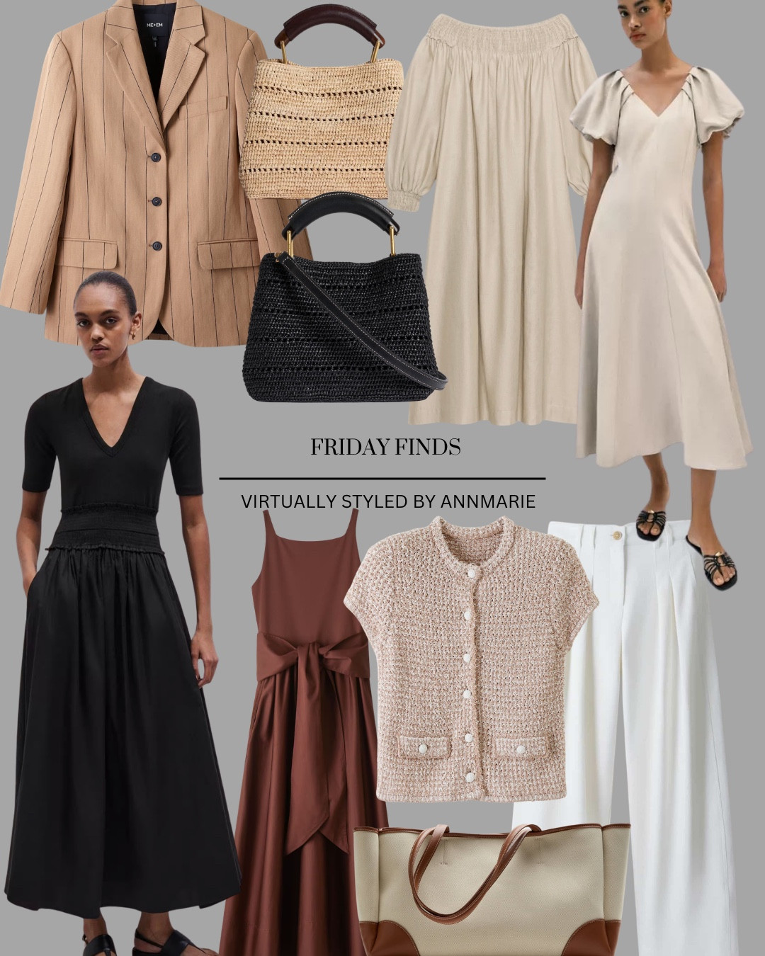 Friday Finds 

Spring/Summer new in fashion 

#LTKspring