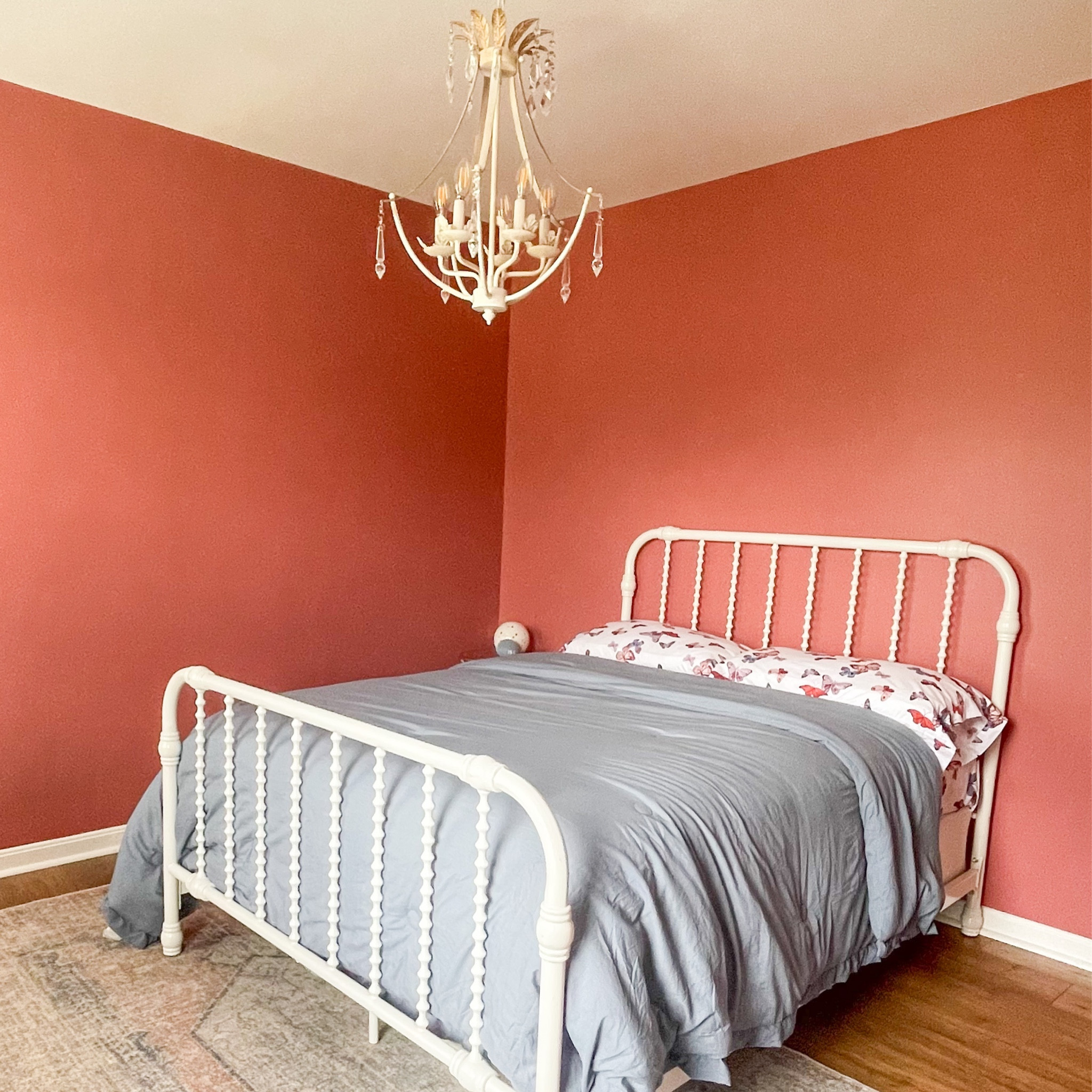 Bedroom, bed frame, covers, sheets, rug, light fixture 

#LTKSale #LTKhome #LTKstyletip