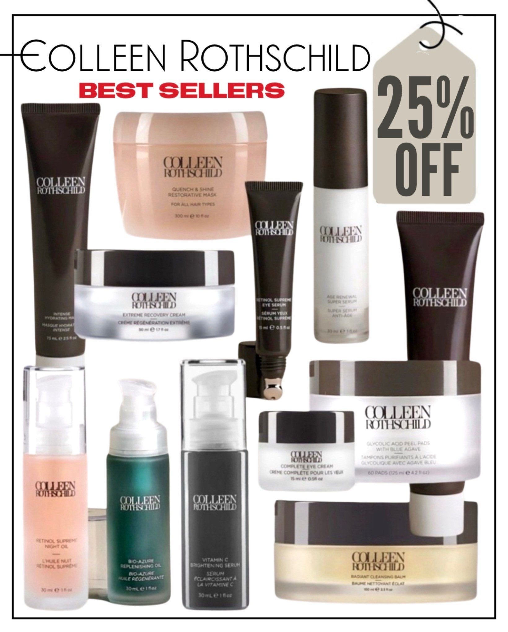 Colleen Rothschild 25% OFF Best Sellers!

Comment SHOP below to receive a DM with the link to this post on my LTK ⬇ https://liketk.it/63qzM