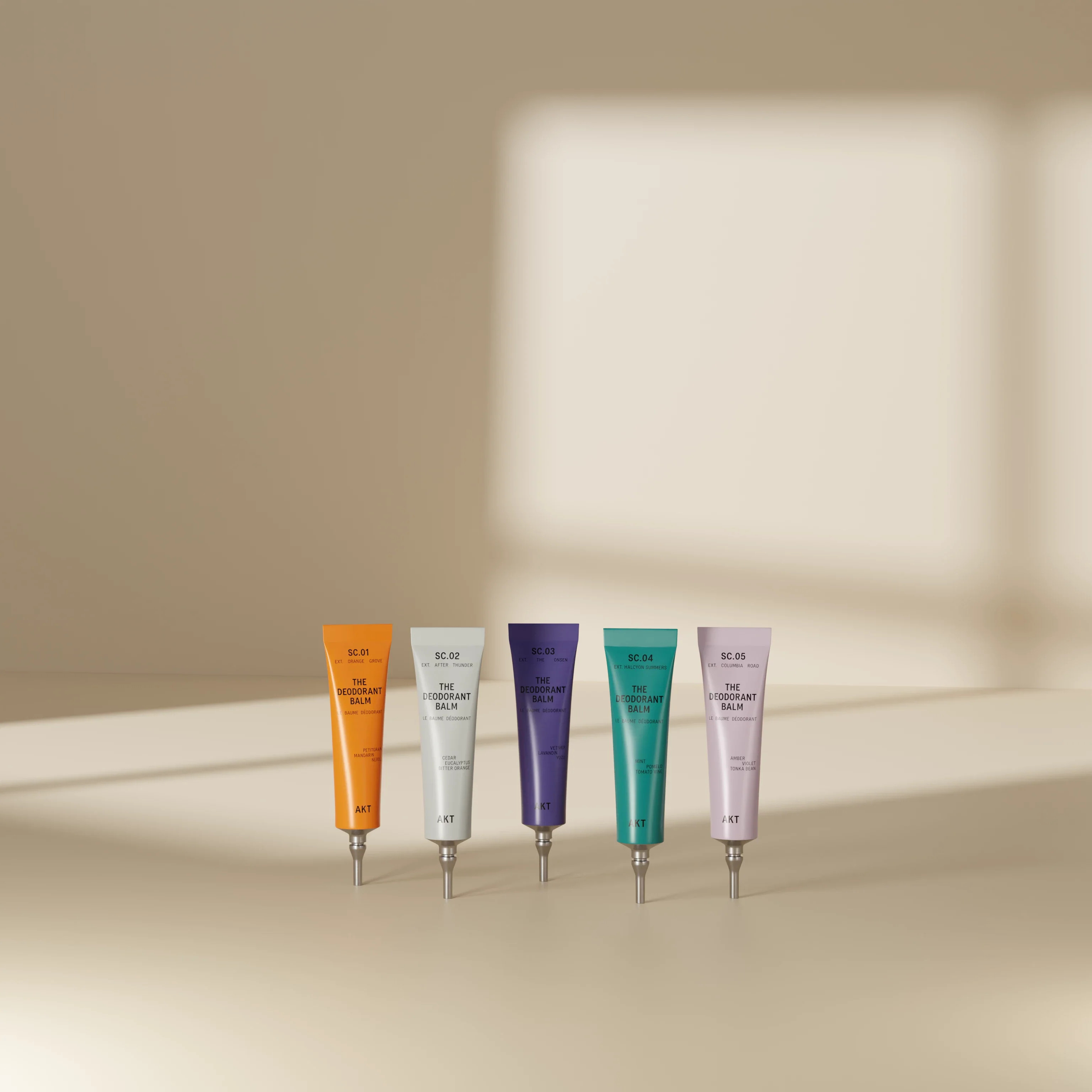 AKT London The Natural Deodorant Discovery Set | AKT