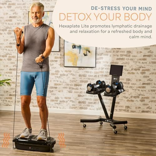 Lifepro Vibration Plate Exercise Machine with Magnetic Acupoints - Full Body Vibration Platform f... | Amazon (US)