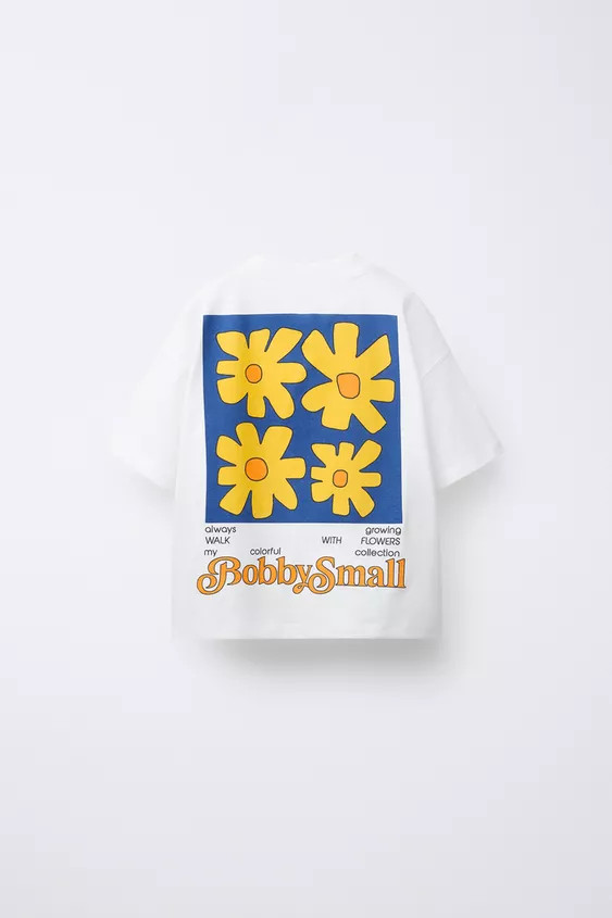 BOBBY SMALL © PRINTED T-SHIRT | Zara US