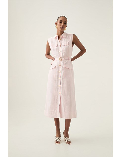 Dulcet Logo Midi Dress | David Jones (Australia & New Zealand)