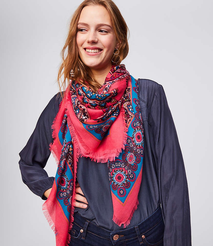 Paisley Scarf | LOFT