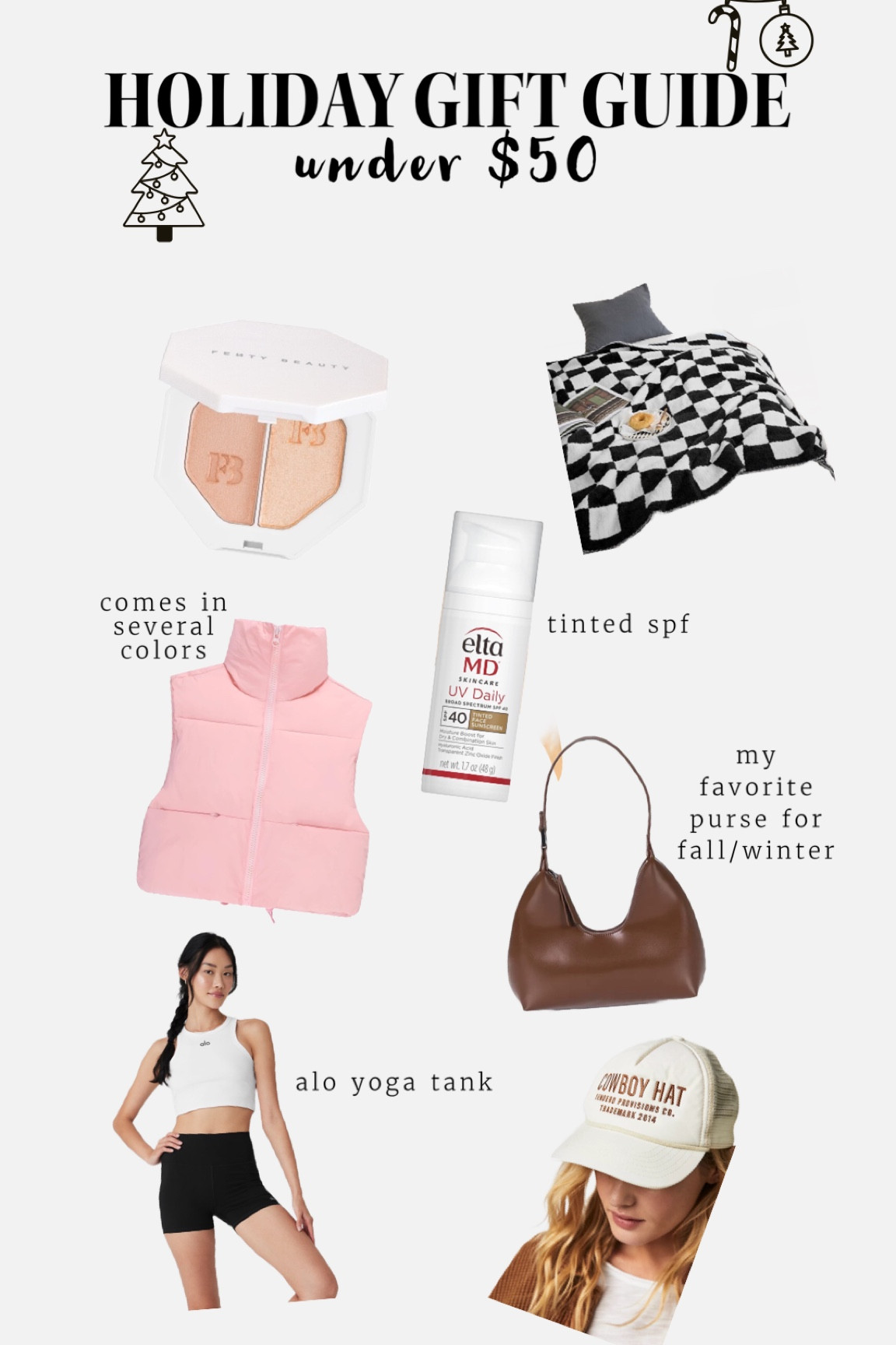 holiday gift guide: under $50

#LTKGiftGuide #LTKSeasonal #LTKHoliday