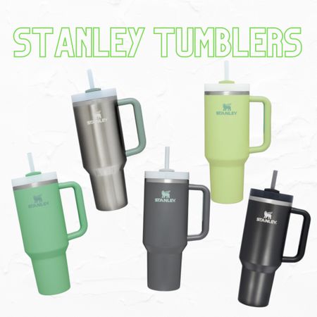 In Stock Stanleys! Run and get them! 🤩 #stanleycups #tumblers 

#LTKhome #LTKFind #LTKunder50